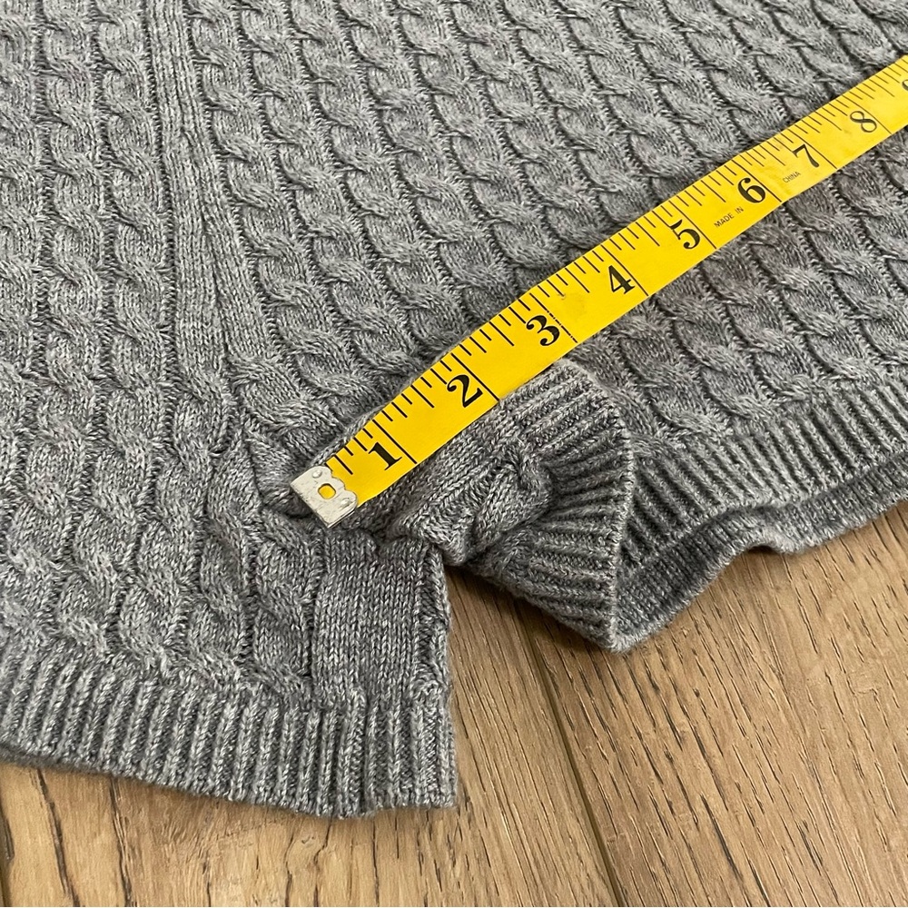 L’ academie Maja Knitted Gray Shorts - Picture 8 of 9